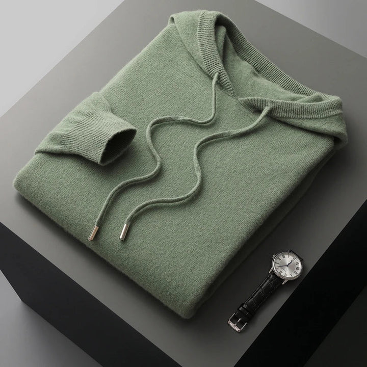 William | Men's Wool Blend Hoodie | Cozy and Comfortable