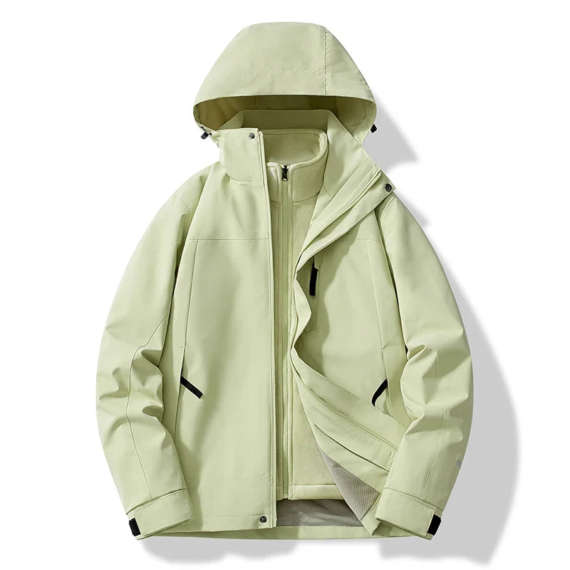 Ella | Men's and Women's Ski Jacket with Hood