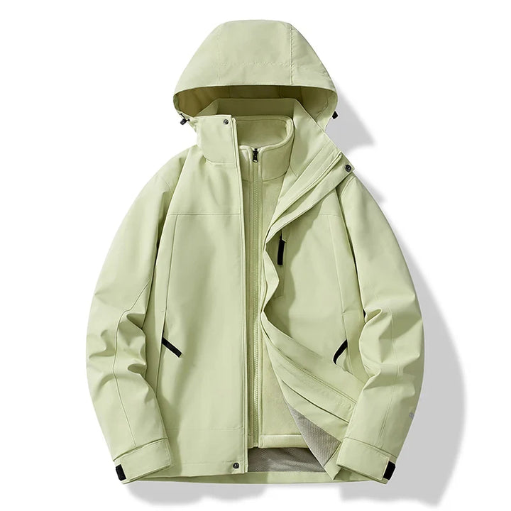 Ella | Men's and Women's Ski Jacket with Hood