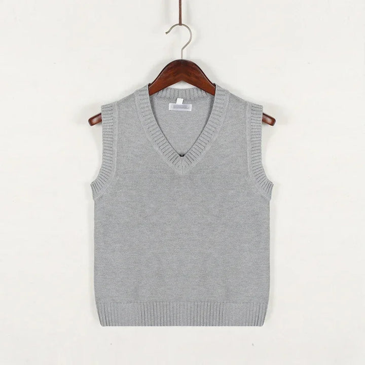 Albert | Men's V-Neck Sleeveless Sweater