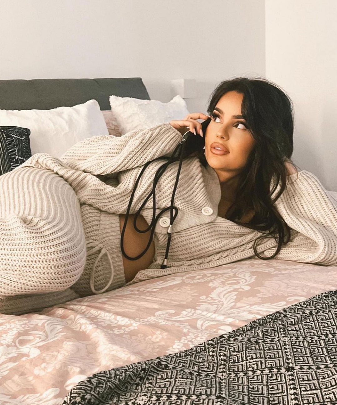 Gia | Elegant Beige Outfit Set
