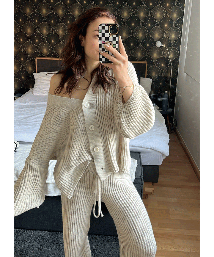 Gia | Elegant Beige Outfit Set