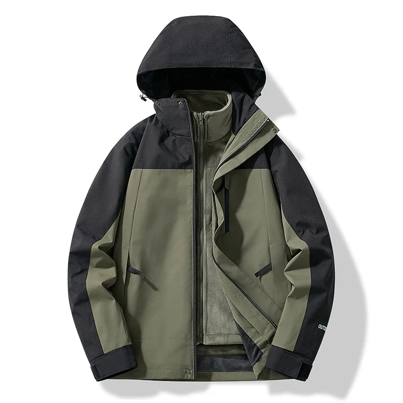 Ella | Men's and Women's Ski Jacket with Hood