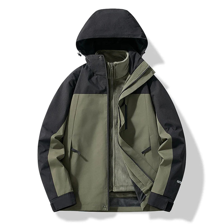 Ella | Men's and Women's Ski Jacket with Hood