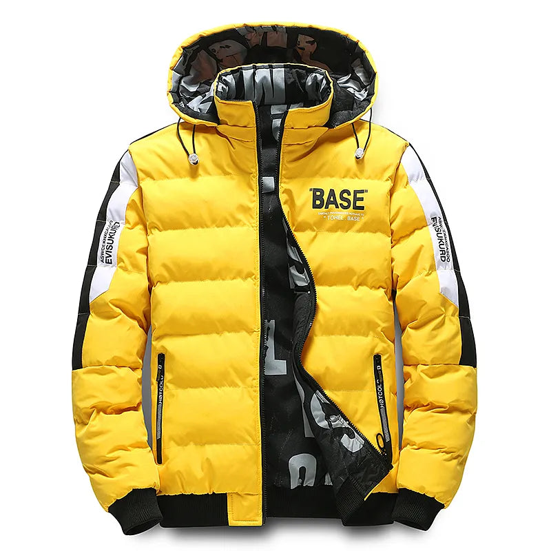 Daniel | Warm padded winter jacket for men