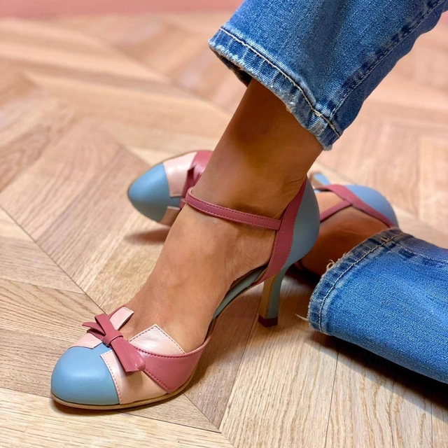 Dominique | Chic Comfort Heels for Modern Women