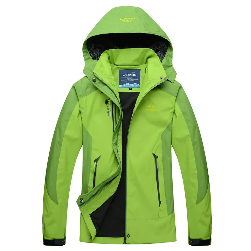 Ivy | Women's Waterproof Raincoat with Hood