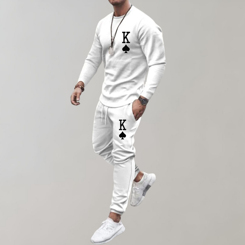 James | Men's Lightweight Tracksuit