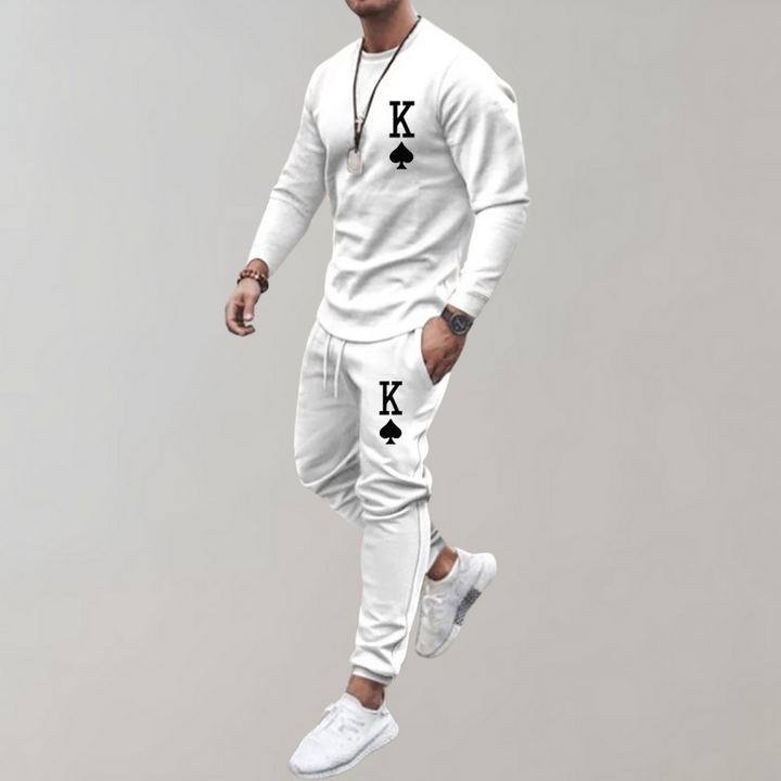 James | Men's Lightweight Tracksuit