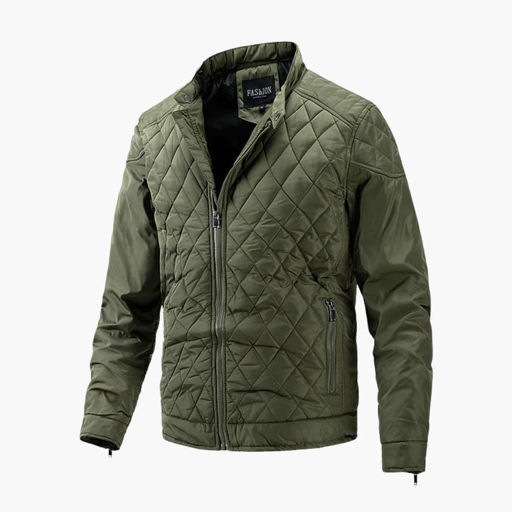 Clark | Men's Waterproof Rain Jacket | Stylish Outerwear