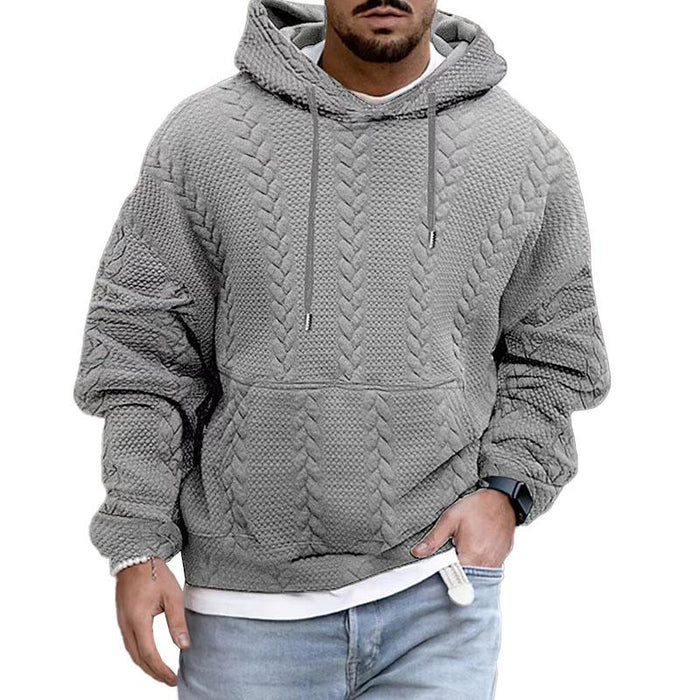 James | Men's Comfortable Hoodie for Chilly Days