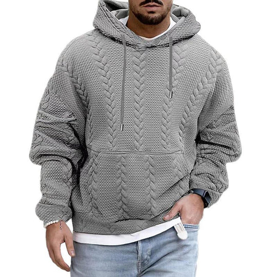 James | Men's Comfortable Hoodie for Chilly Days