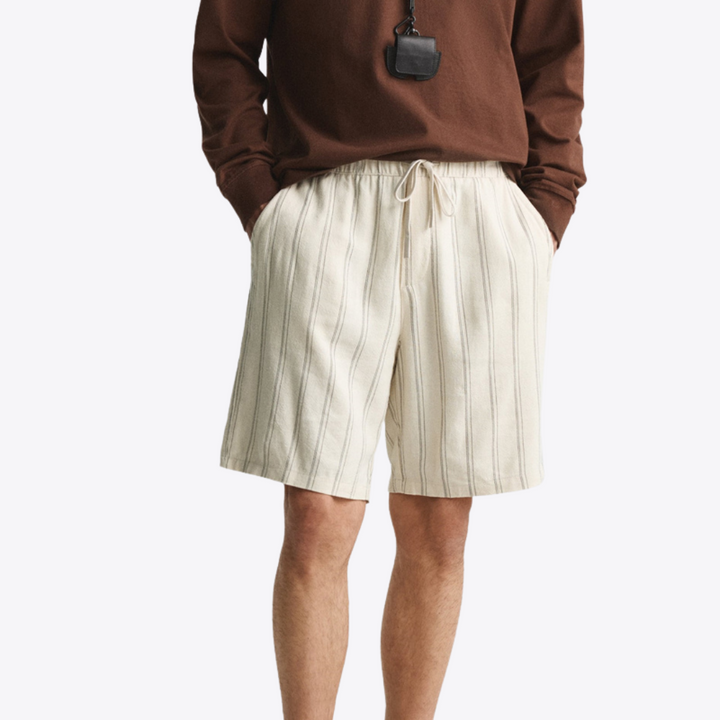 Linen Casual Shorts
