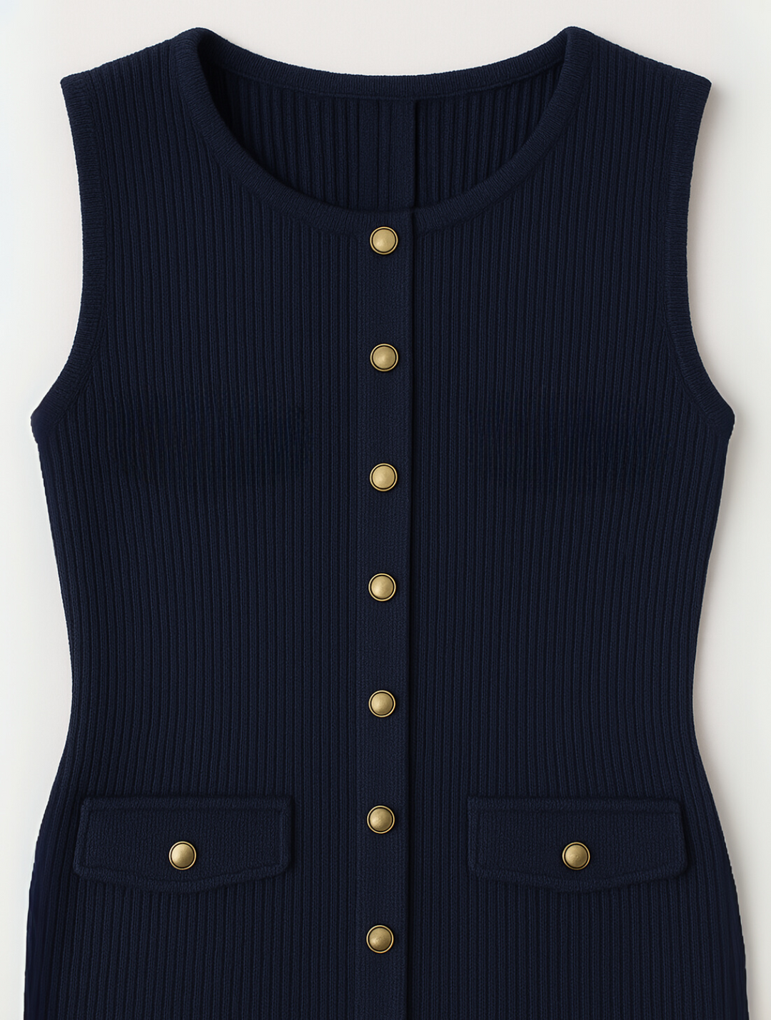 Marilyn | Chic Button-Front Midi Dress