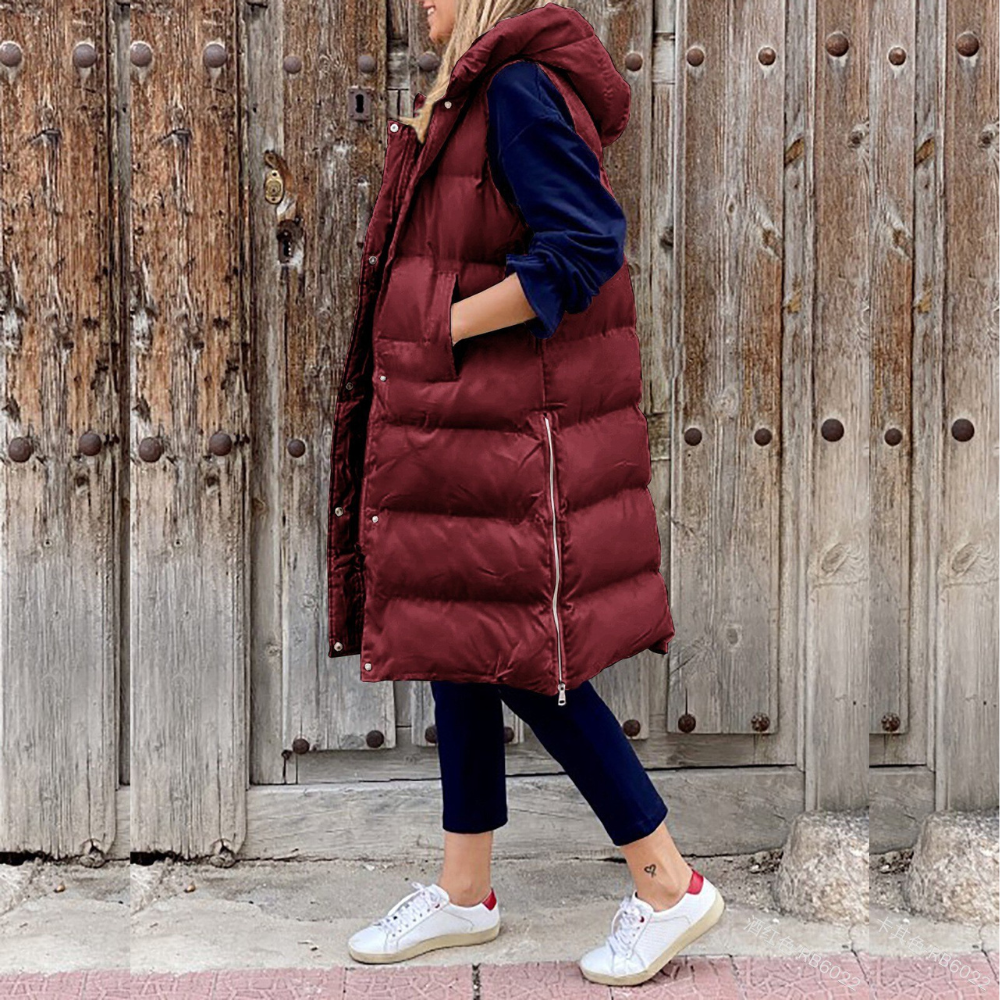 Skye | Sleeveless Women's Hoodie with Hood