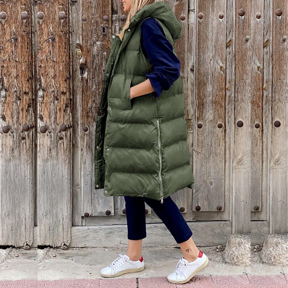 Skye | Sleeveless Women's Hoodie with Hood