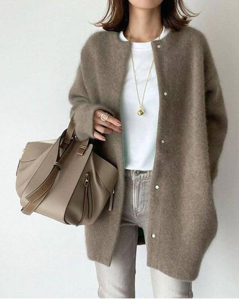 Faye | Cozy Knit Cardigan for Women
