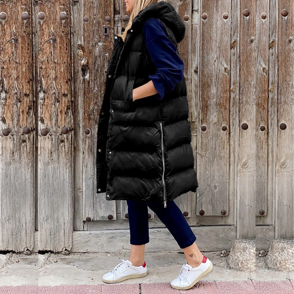 Skye | Sleeveless Women's Hoodie with Hood