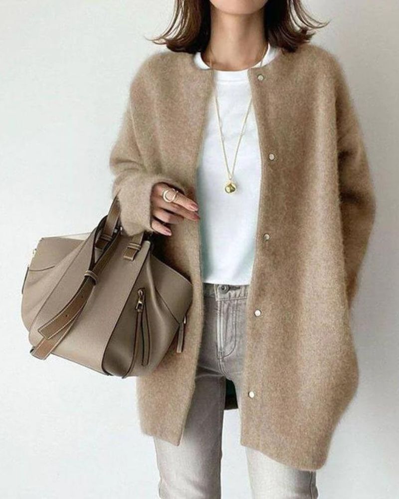 Faye | Cozy Knit Cardigan for Women