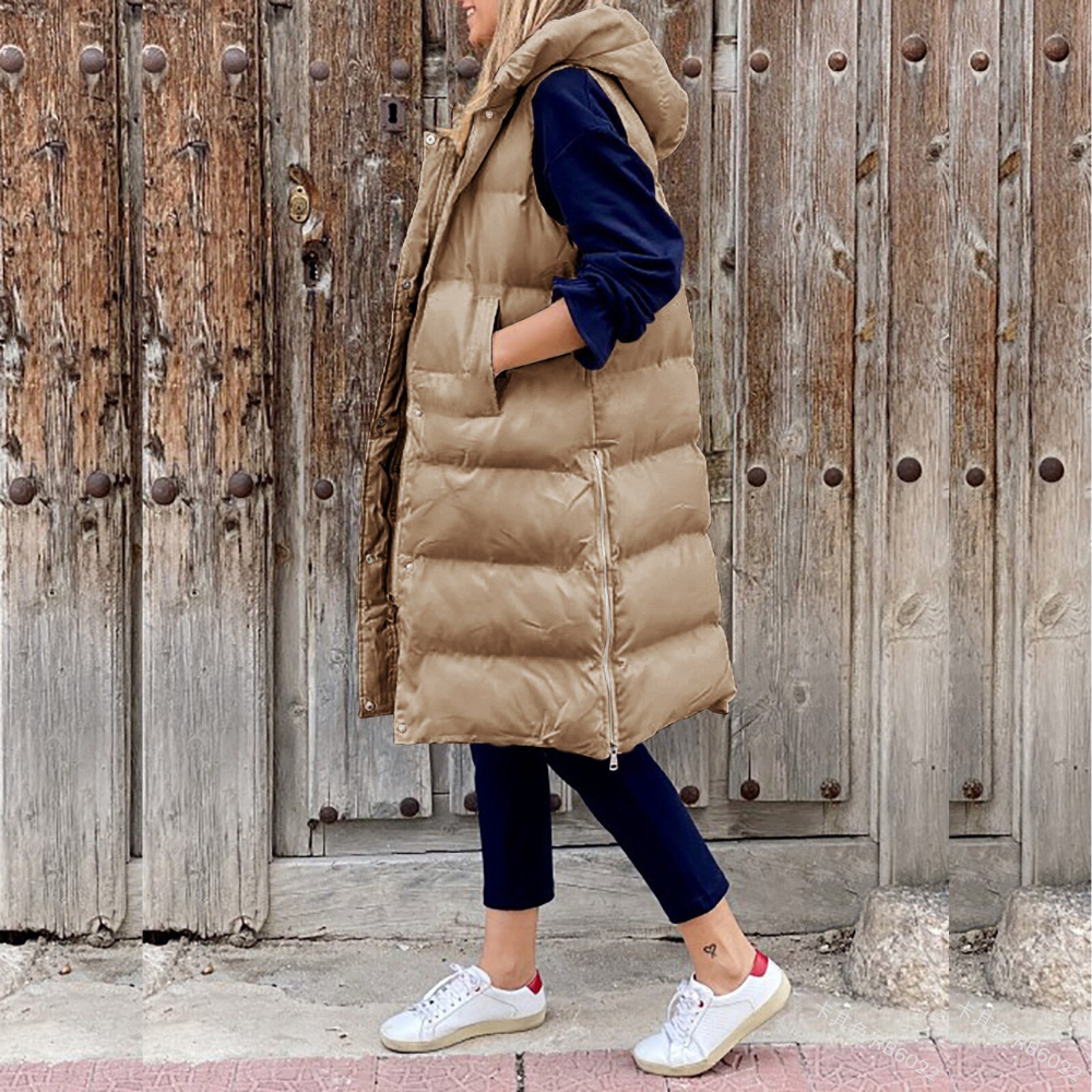 Skye | Sleeveless Women's Hoodie with Hood