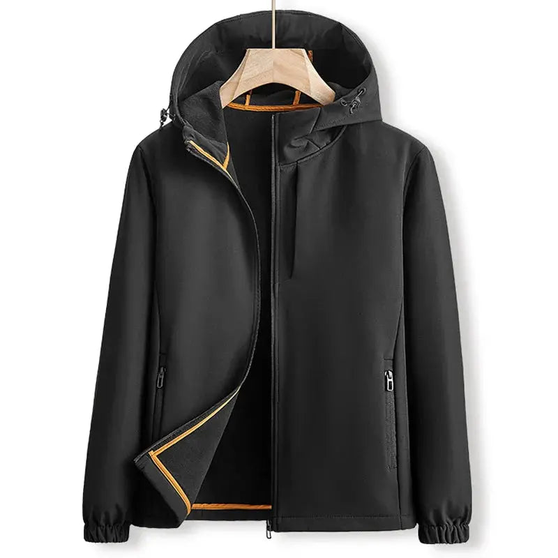 Tristan | Men's Waterproof Rain Jacket | Stylish Hooded Outerwear