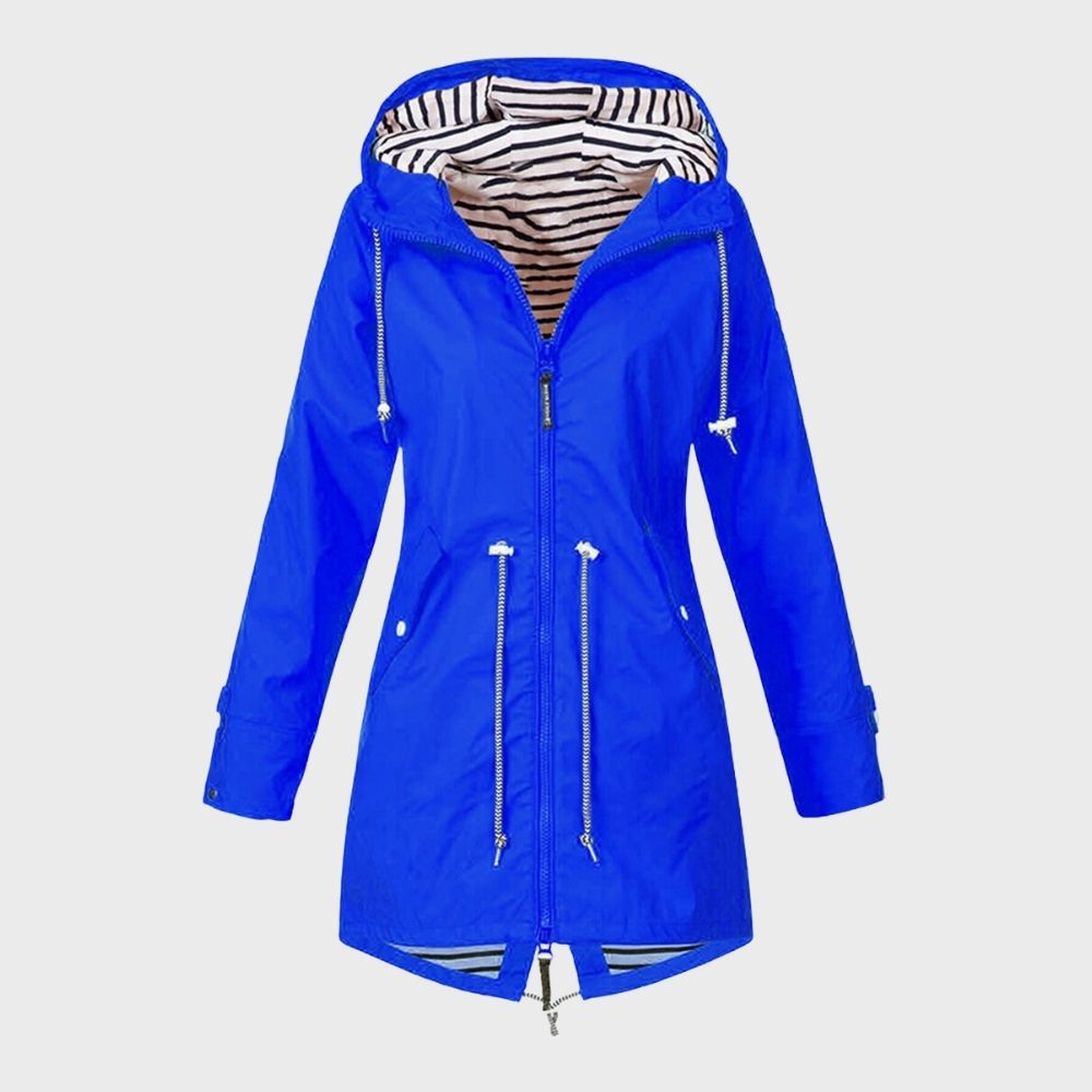Luna | Women's Waterproof Raincoat with Hood