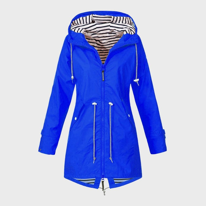 Luna | Women's Waterproof Raincoat with Hood