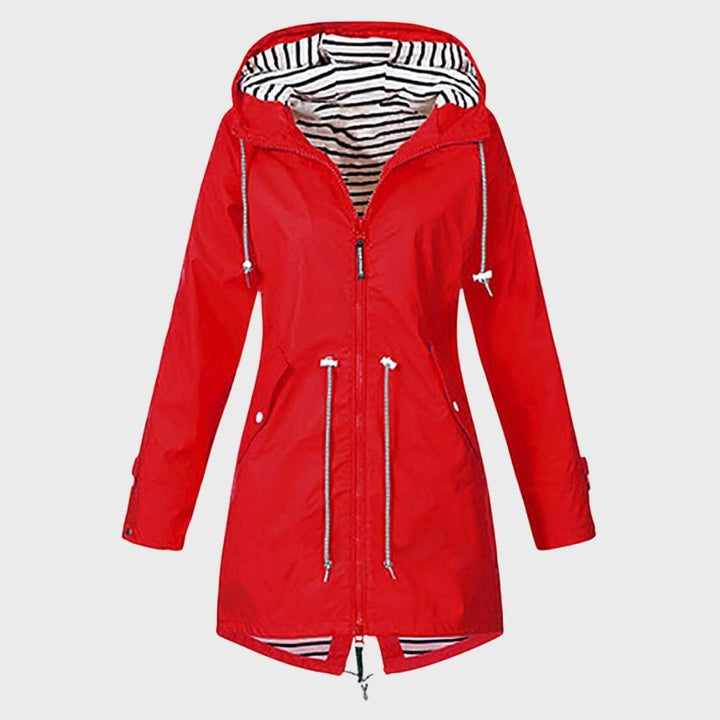 Luna | Women's Waterproof Raincoat with Hood
