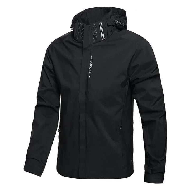 Seth | Men's Waterproof Rain Jacket | Breathable Outdoor Shell