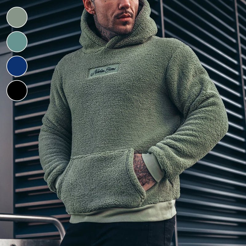 Charles | Men's Plush Hoodie