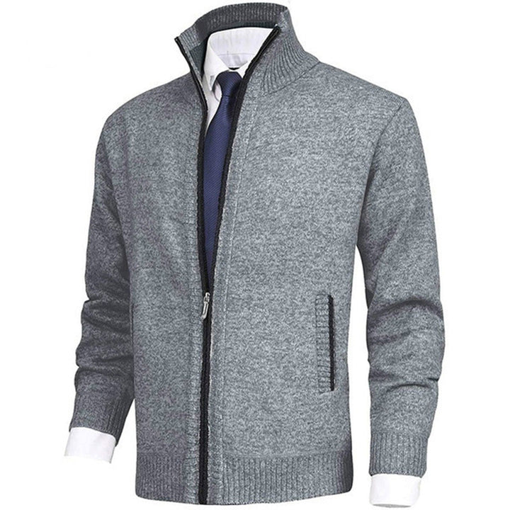 Dominic | Stylish Zipper Cardigan for Men