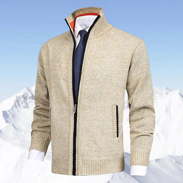 Dominic | Stylish Zipper Cardigan for Men