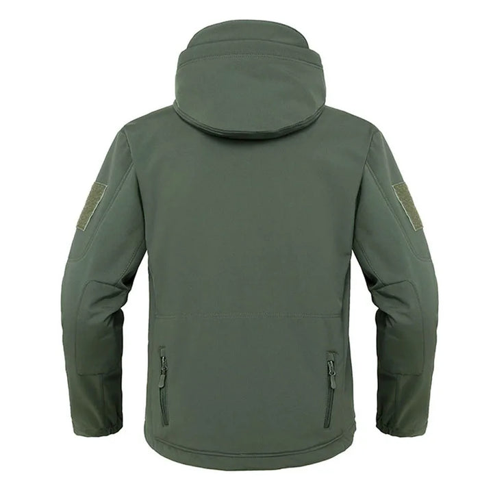 Victor | Men's Waterproof Rain Jacket with Fleece Lining for Outdoor Hiking