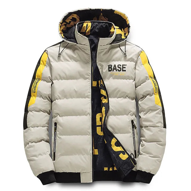 Daniel | Warm padded winter jacket for men
