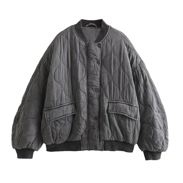 Ruby | Women's Relaxed Fit Winter Puffer Jacket