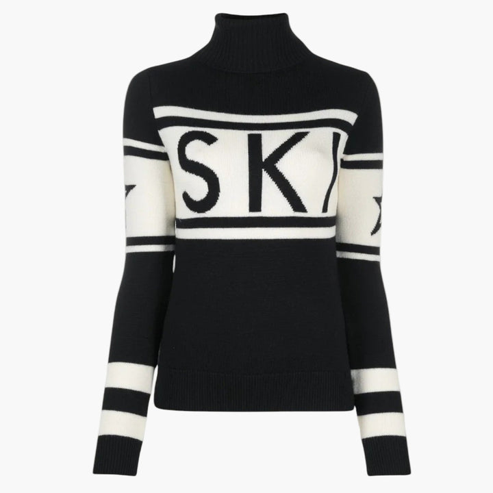 Stella | Sleek Women's Skiing Turtleneck for Winter