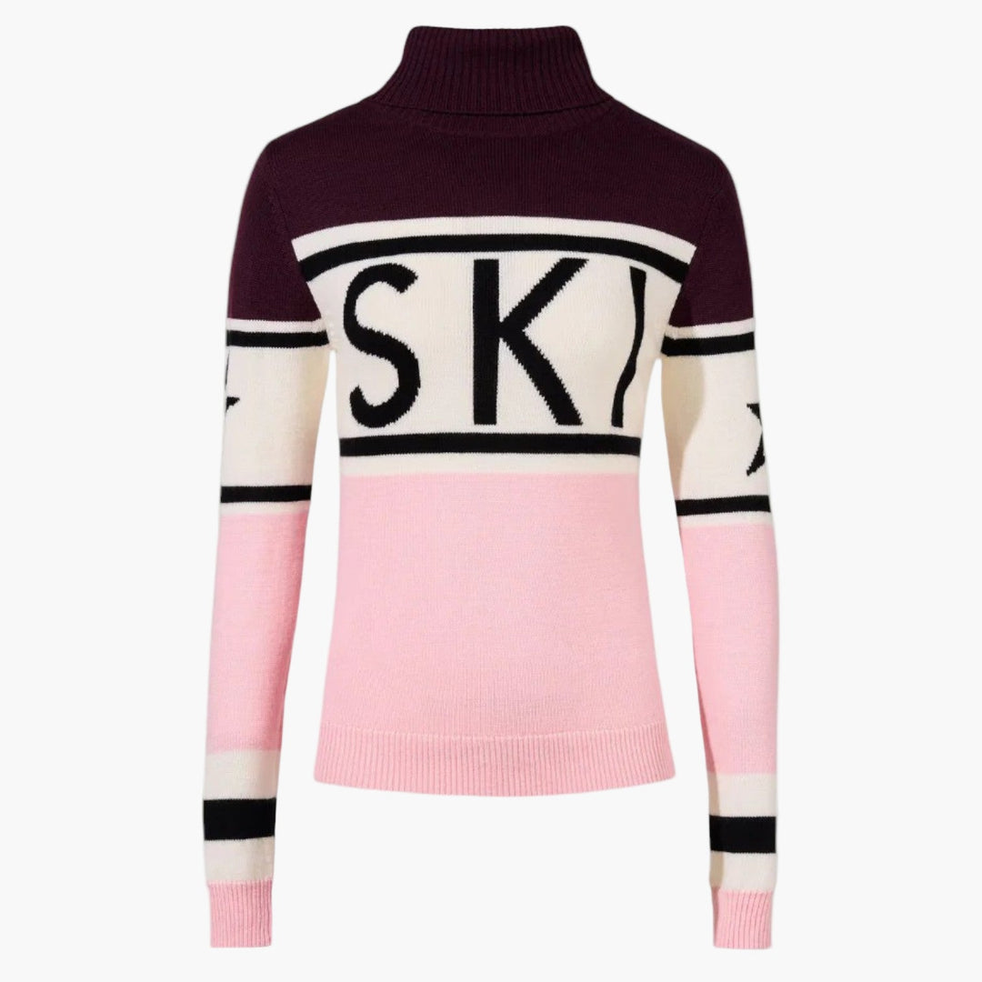 Stella | Sleek Women's Skiing Turtleneck for Winter
