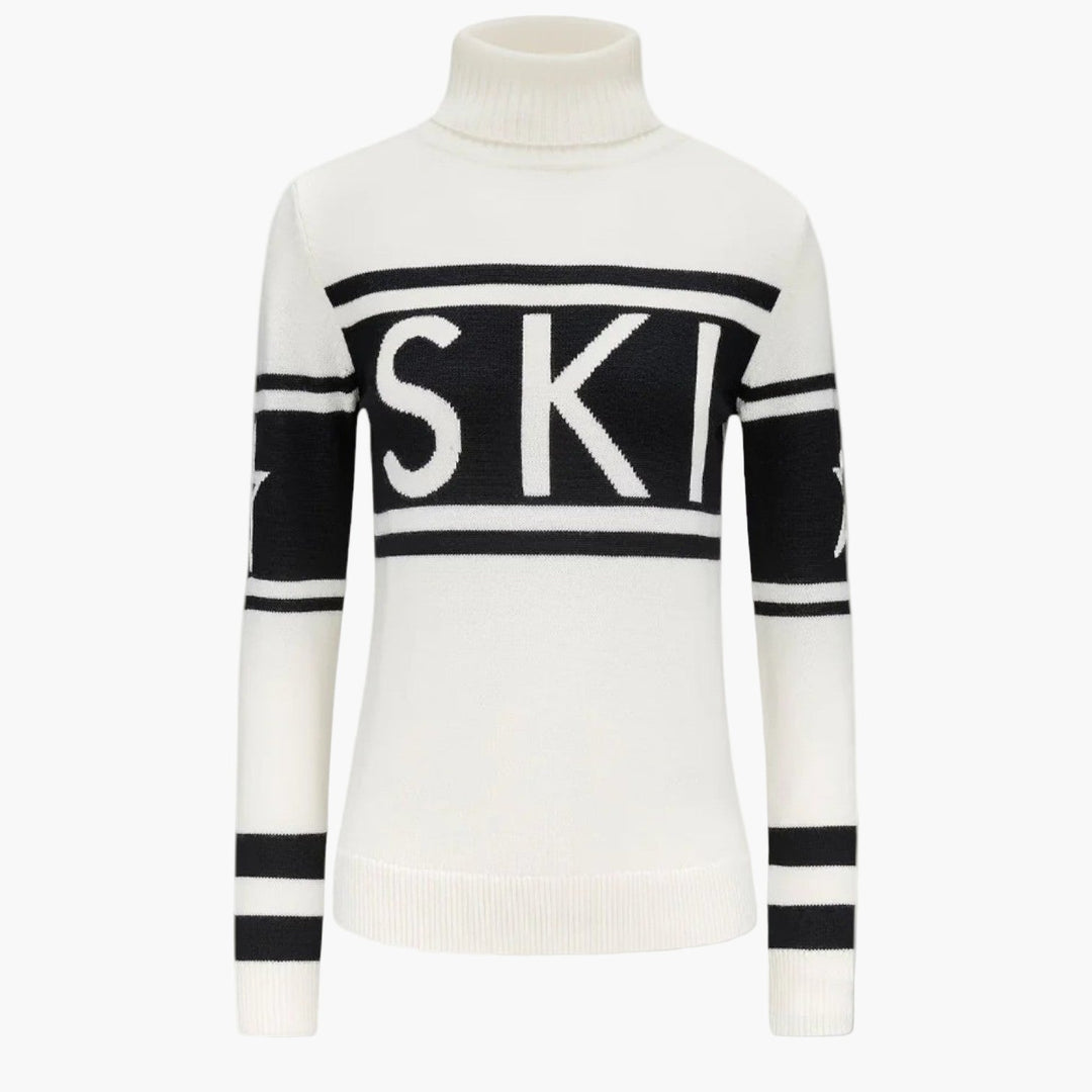 Stella | Sleek Women's Skiing Turtleneck for Winter