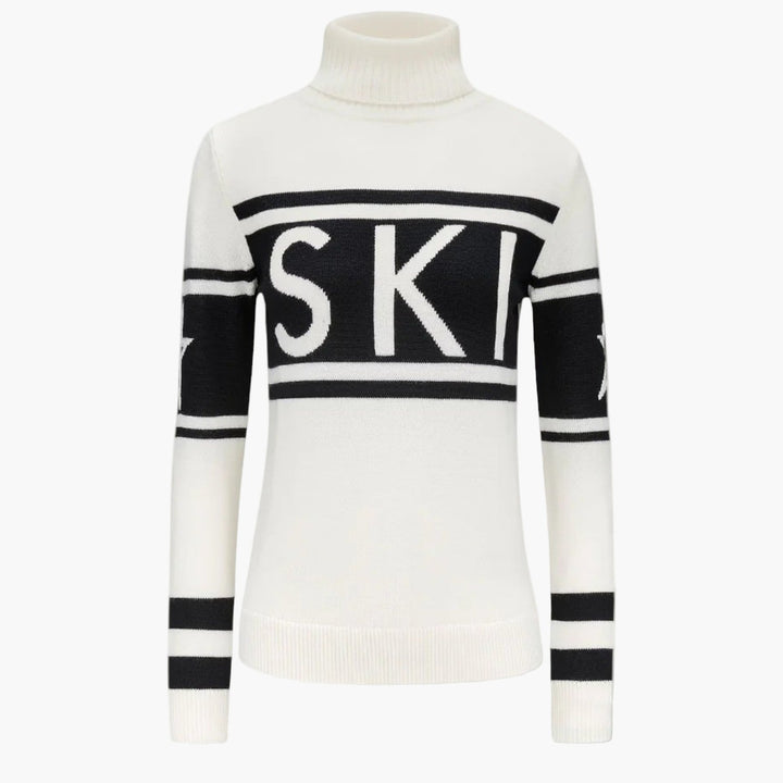 Stella | Sleek Women's Skiing Turtleneck for Winter