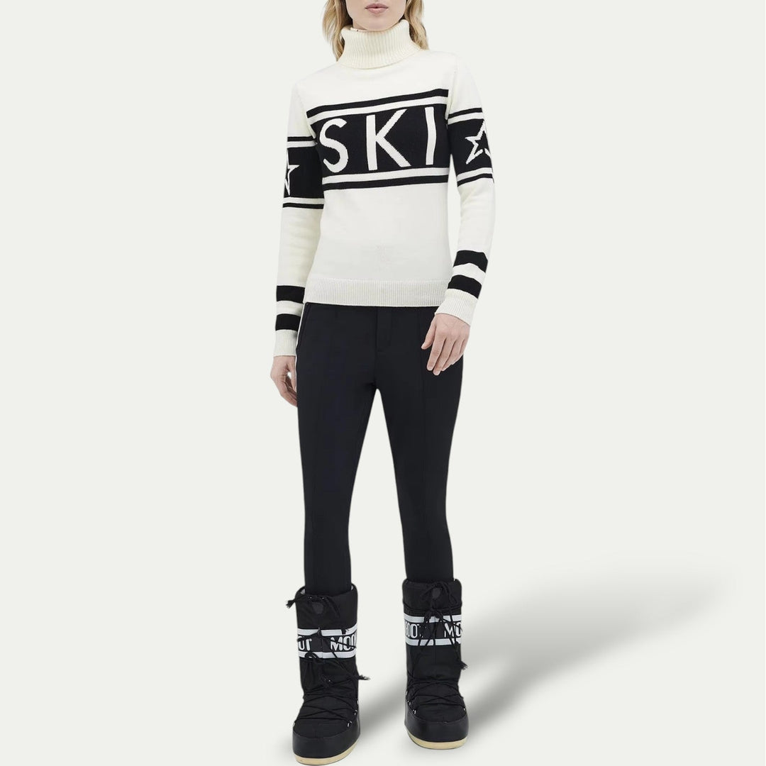 Stella | Sleek Women's Skiing Turtleneck for Winter