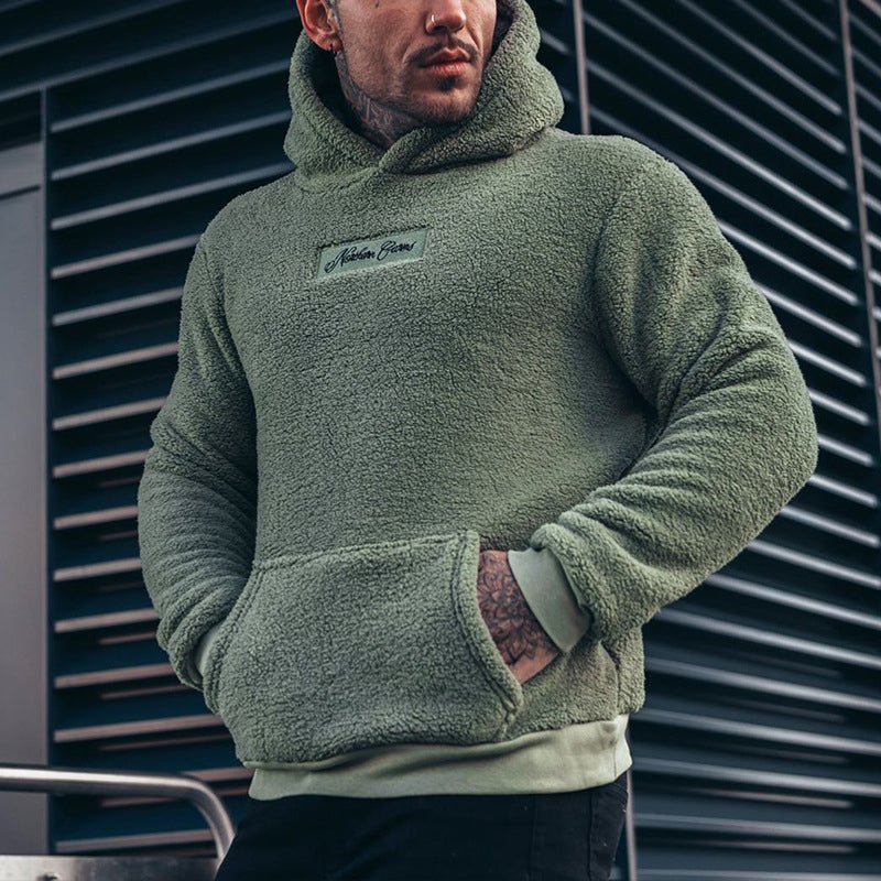 Charles | Men's Plush Hoodie