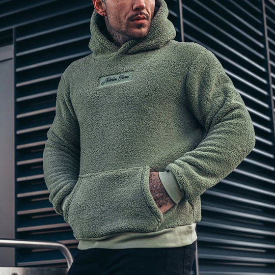 Charles | Men's Plush Hoodie