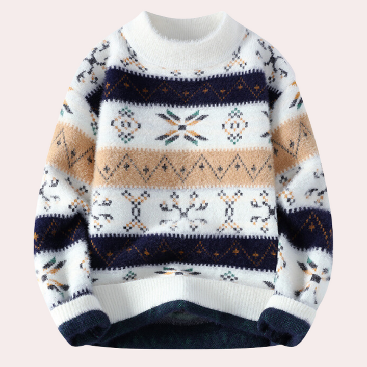 Thomas | Men's Patterned Winter Sweater