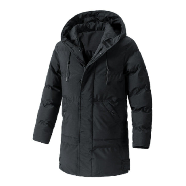 Robert | Men's Hooded Winter Jacket Parka