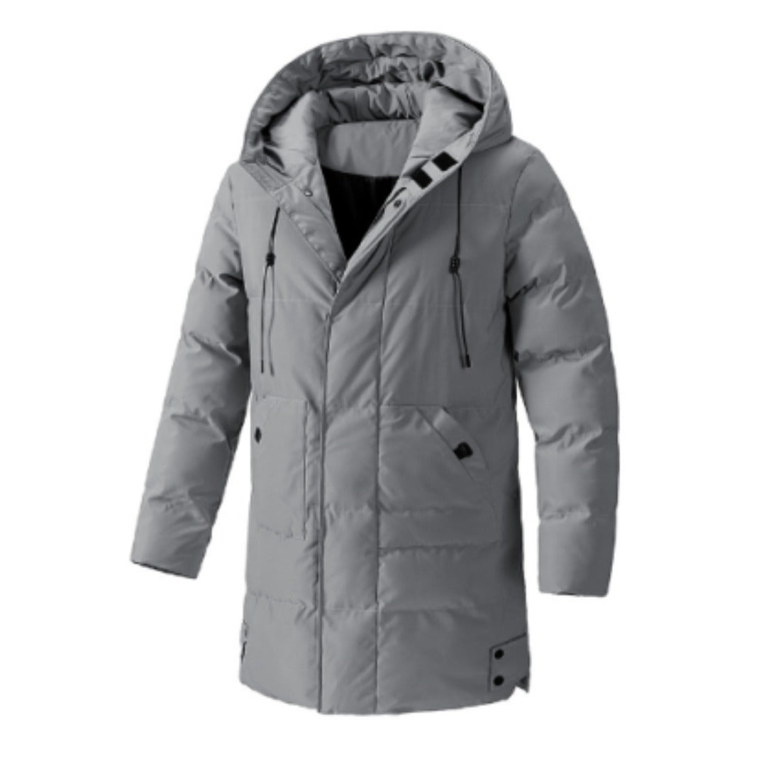 Robert | Men's Hooded Winter Jacket Parka