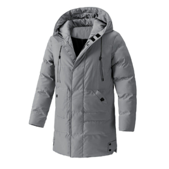 Robert | Men's Hooded Winter Jacket Parka