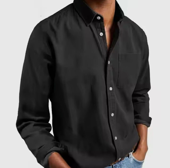 Men's Stylish Shirt - Casual Fit, Versatile Design, Comfortable Wear