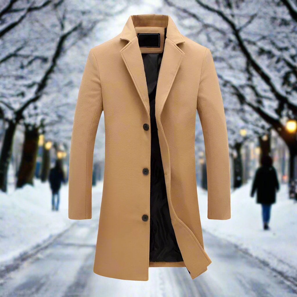 David | High-quality winter coat for men