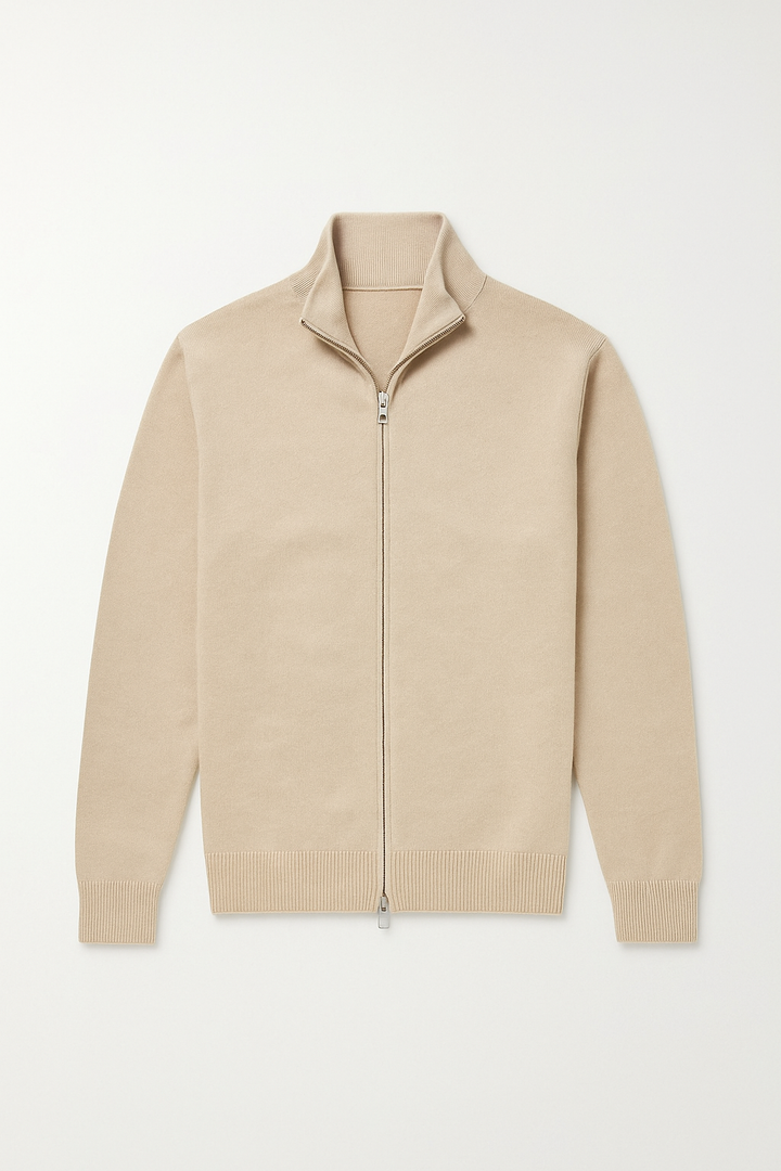 Frederick | Men's Slim-Fit Elegant Cardigan Sweater