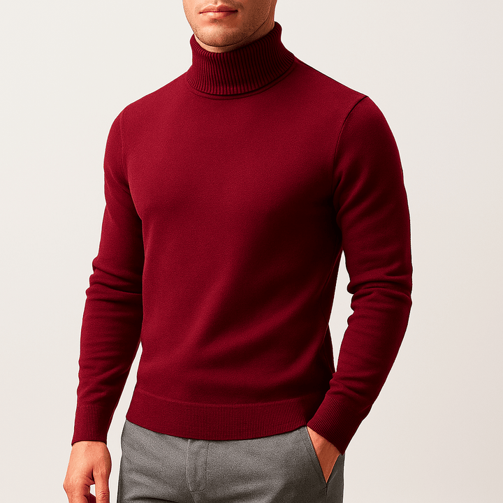 George | Men's Cozy Turtleneck Sweater
